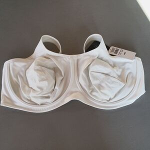 Wacoal Sport 855170, White, 40H, NWT